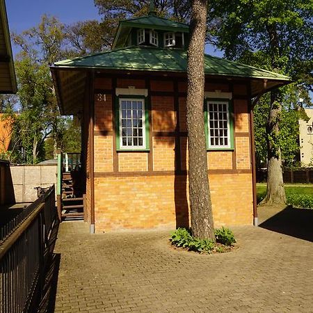 Alejos Namelis Palanga Exterior foto