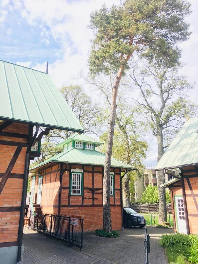 Alejos Namelis Palanga Exterior foto