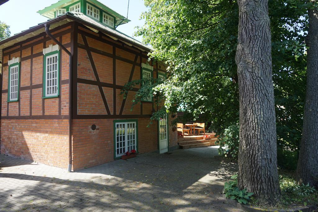 Alejos Namelis Palanga Exterior foto